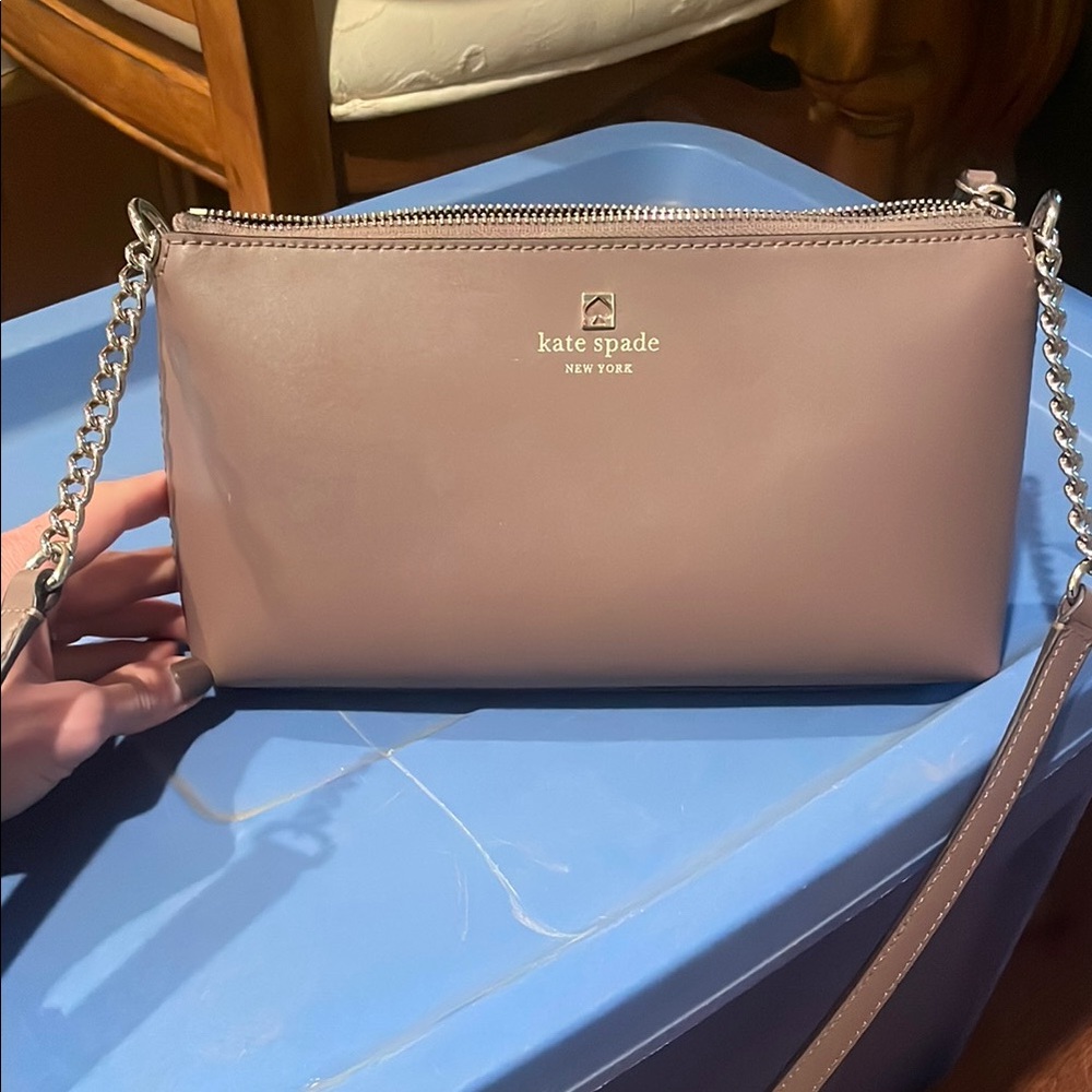 kate spade Pink Crossbody Bag in Leather